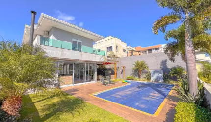 Casa com 5 dormitórios para alugar, 420 m² por R$ 14.597,69/mês - Condominio Figueira Garden - Atibaia/SP