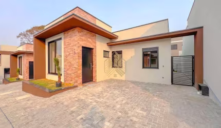 Casa com 3 dormitórios à venda, 96 m² por R$ 880.000,00 - Nova Gardênia - Atibaia/SP