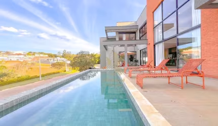 Casa com 5 dormitórios à venda, 430 m² por R$ 3.500.000,00 - Condomínio Shambala III - Atibaia/SP