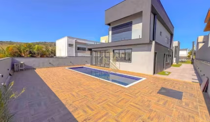 Casa com 4 dormitórios à venda, 377 m² por R$ 2.800.000,00 - Condominio Figueira Garden - Atibaia/SP