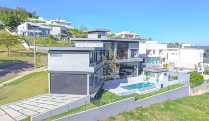 Casa com 4 dormitórios à venda, 442 m² por R$ 5.299.000,00 - Condominio Porto Atibaia - Atibaia/SP