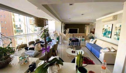 Apartamento com 3 dormitórios à venda, 176 m² por R$ 2.790.000,00 - Jardim Anália Franco - São Paulo/SP