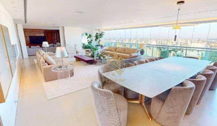 Apartamento com 2 dormitórios à venda, 326 m² por R$ 8.900.000,00 - Jardim Anália Franco - São Paulo/SP