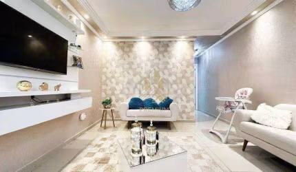 Sobrado com 3 dormitórios à venda, 121 m² por R$ 859.000,00 - Penha - São Paulo/SP