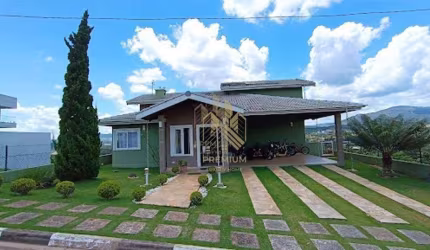Casa com 4 dormitórios à venda, 300 m² por R$ 1.590.000,00 - Condomínio Serra da Estrela - Atibaia/SP