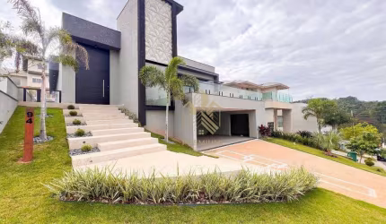 Casa com 4 dormitórios à venda, 330 m² por R$ 3.200.000,00 - Condomínio Residencial Campos do Conde - Bragança Paulista/SP