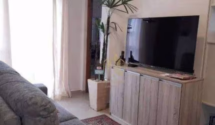 Apartamento com 2 dormitórios à venda, 52 m² por R$ 299.000,00 - Nova Cerejeira - Atibaia/SP