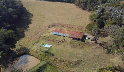 Sítio com 7 dormitórios à venda, 217800 m² por R$ 4.300.000,00 - Jardim Santos Reis - Piracaia/SP