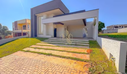 Casa com 3 dormitórios à venda, 250 m² por R$ 1.850.000,00 - Condomínio Residencial Shamballa III - Atibaia/SP