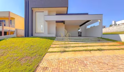 Casa com 3 dormitórios à venda, 250 m² por R$ 1.850.000,00 - Condomínio Shambala III - Atibaia/SP