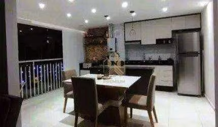 Apartamento com 2 dormitórios à venda, 49 m² por R$ 389.000,00 - Brás - São Paulo/SP