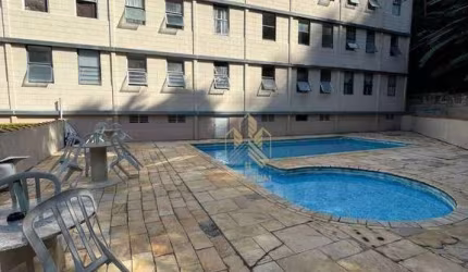 Apartamento com 2 dormitórios à venda, 56 m² por R$ 265.000,00 - Centro - Atibaia/SP