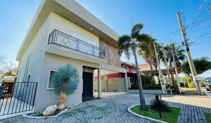 Casa com 4 dormitórios à venda, 300 m² por R$ 1.590.000,00 - Condomínio Terras de Atibaia I - Atibaia/SP