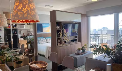 Studio com 1 dormitório à venda, 42 m² por R$ 610.000,00 - Vila Regente Feijó - São Paulo/SP
