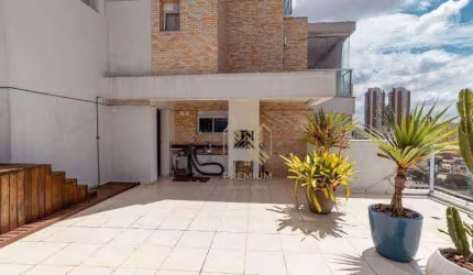 Cobertura com 1 dormitório à venda, 131 m² por R$ 1.290.000,00 - Jardim Anália Franco - São Paulo/SP