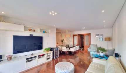 Apartamento com 4 dormitórios à venda, 185 m² por R$ 1.350.000,00 - Jardim Anália Franco - São Paulo/SP