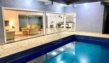 Casa com 3 dormitórios à venda, 250 m² por R$ 1.850.000,00 - Condomínio Terras de Atibaia I - Atibaia/SP
