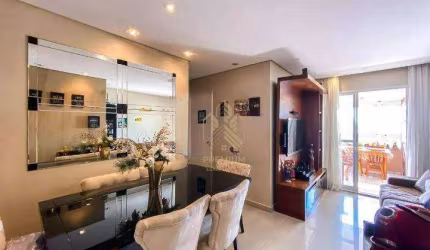 Apartamento com 2 dormitórios à venda, 75 m² por R$ 749.000,00 - Mooca - São Paulo/SP