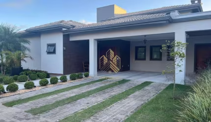 Casa com 4 dormitórios à venda, 386 m² por R$ 2.200.000,00 - Condomínio Shambala II - Atibaia/SP