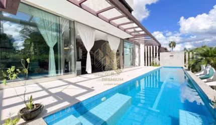 Casa com 4 dormitórios à venda, 450 m² por R$ 4.500.000,00 - Condominio Porto Atibaia - Atibaia/SP