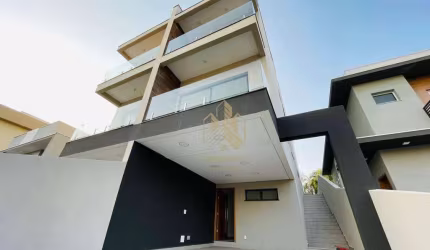 Sobrado com 3 dormitórios à venda, 199 m² por R$ 1.150.000,00 - Jardim Paulista - Atibaia/SP
