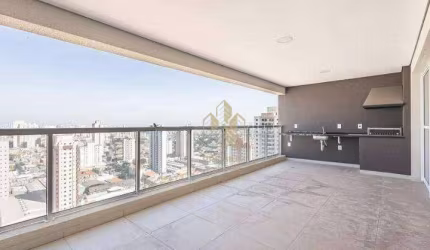 Apartamento com 3 dormitórios à venda, 134 m² por R$ 1.880.000,00 - Mooca - São Paulo/SP