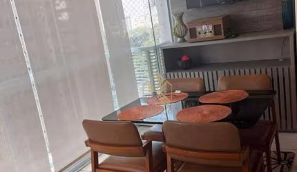 Apartamento com 1 dormitório à venda, 52 m² por R$ 749.000,00 - Jardim Anália Franco - São Paulo/SP