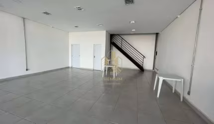 Salão para alugar, 161 m² por R$ 5.241,00/mês - Caetetuba - Atibaia/SP