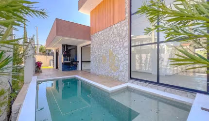 Casa com 4 dormitórios à venda, 260 m² por R$ 1.490.000,00 - Condomínio Terras de Atibaia II - Atibaia/SP