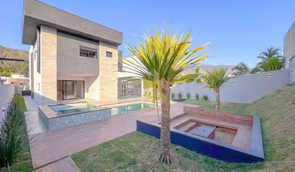 Casa com 4 dormitórios à venda, 390 m² por R$ 3.700.000,00 - Condominio Granville Atibaia - Atibaia/SP