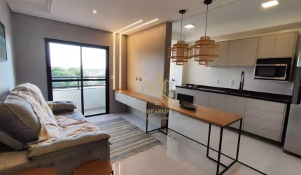 Apartamento com 2 dormitórios à venda, 69 m² por R$ 695.000,00 - Alvinópolis - Atibaia/SP