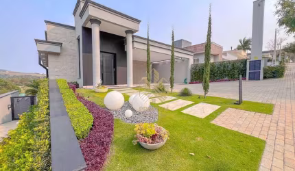 Casa com 3 dormitórios à venda, 343 m² por R$ 3.800.000,00 - Condominio Figueira Garden - Atibaia/SP