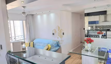 Apartamento com 2 dormitórios à venda, 50 m² por R$ 539.000,00 - Belém - São Paulo/SP