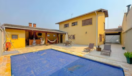 Casa com 4 dormitórios à venda, 375 m² por R$ 1.150.000,00 - Jardim Paulista - Atibaia/SP