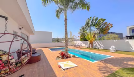 Casa com 3 dormitórios à venda, 267 m² por R$ 2.100.000,00 - Condominio Figueira Garden - Atibaia/SP