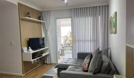 Apartamento com 2 dormitórios à venda, 66 m² por R$ 890.000,00 - Tatuapé - São Paulo/SP