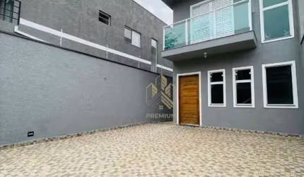 Casa com 3 dormitórios à venda, 108 m² por R$ 1.300.000,00 - Jardim Maristela - Atibaia/SP