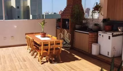 Cobertura com 3 dormitórios à venda, 132 m² por R$ 1.385.000,00 - Tatuapé - São Paulo/SP