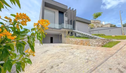 Casa com 3 dormitórios à venda, 370 m² por R$ 3.249.000,00 - Condomínio Residencial Shamballa III - Atibaia/SP