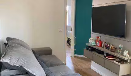 Apartamento com 1 dormitório à venda, 41 m² por R$ 319.000,00 - Jardim Alvinópolis - Atibaia/SP