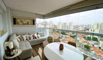 Apartamento com 3 dormitórios à venda, 90 m² por R$ 1.090.000,00 - Tatuapé - São Paulo/SP