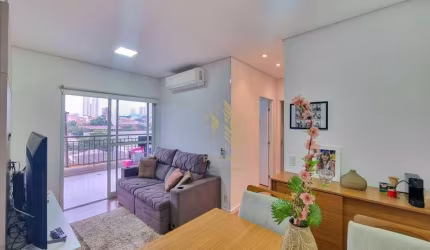 Apartamento com 2 dormitórios à venda, 67 m² por R$ 798.000,00 - Tatuapé - São Paulo/SP