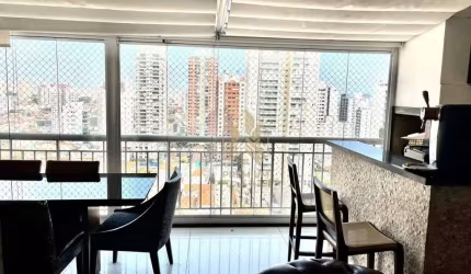 Cobertura com 3 dormitórios à venda, 181 m² por R$ 2.400.000,00 - Jardim Anália Franco - São Paulo/SP