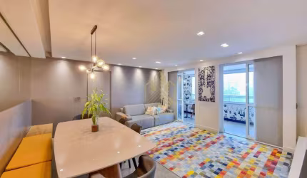 Apartamento com 2 dormitórios à venda, 80 m² por R$ 730.000,00 - Tatuapé - São Paulo/SP
