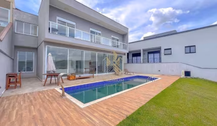 Casa com 3 dormitórios à venda, 294 m² por R$ 1.850.000,00 - Condominio Figueira Garden - Atibaia/SP