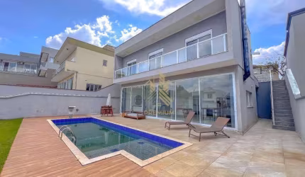 Casa com 3 dormitórios à venda, 294 m² por R$ 1.850.000,00 - Condominio Figueira Garden - Atibaia/SP