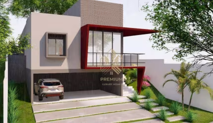 Casa com 3 dormitórios à venda, 171 m² por R$ 1.600.000,00 - Condomínio Terras de Atibaia I - Atibaia/SP