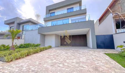 Casa com 4 dormitórios à venda, 396 m² por R$ 2.950.000,00 - Condomínio Residencial Shamballa III - Atibaia/SP