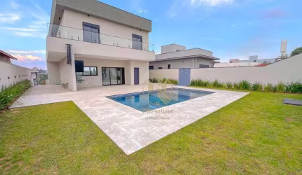 Casa com 4 dormitórios à venda, 396 m² por R$ 2.950.000,00 - Condomínio Shambala III - Atibaia/SP