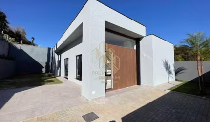 Casa com 3 dormitórios para alugar, 120 m² por R$ 5.590,00 - Estância Santa Maria do Portão - Atibaia/SP